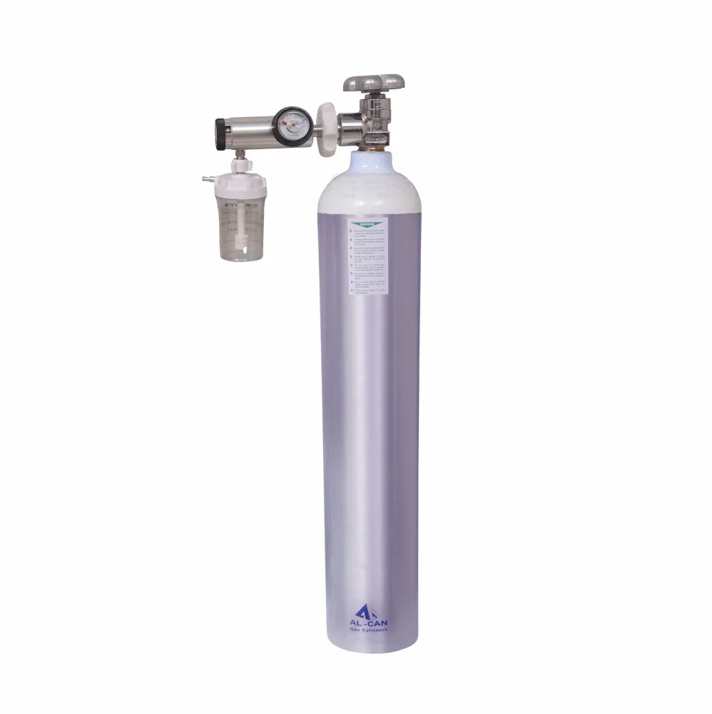 Aluminium Oxygen Cylinder 10L