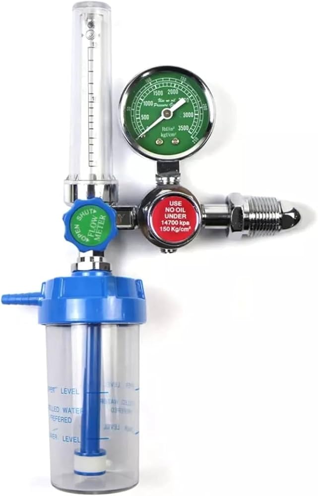 Bull Nose Oxygen Flow Meter — Ankur Oxygen Gas Agency Delhi