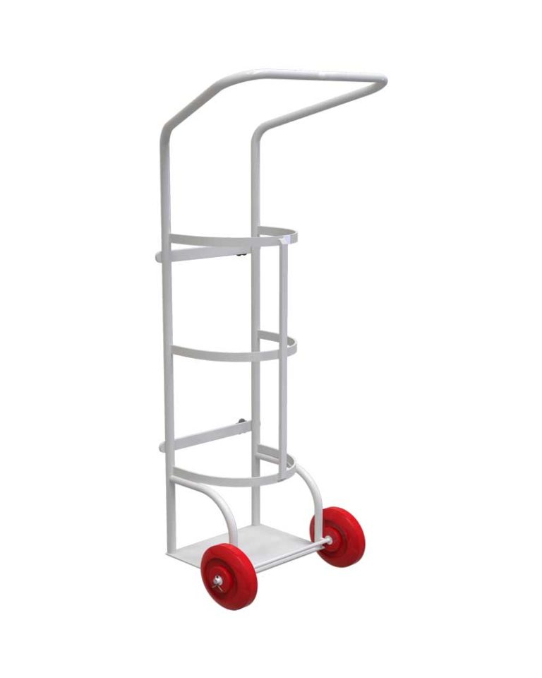 D-Type / Jumbo Cylinder Trolley — Ankur Oxygen Gas Agency Delhi